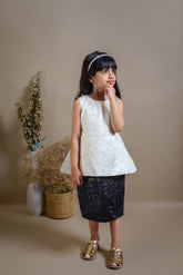 Brocade Macy Dress